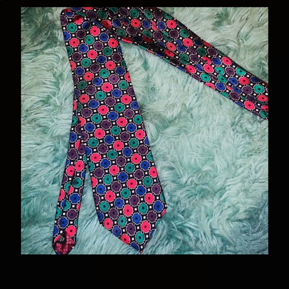 Christian Dior silk tie